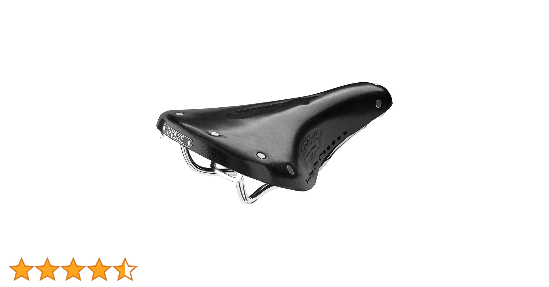 Brooks England B17 Carved, Iconic Cut-Out Handmade Leather